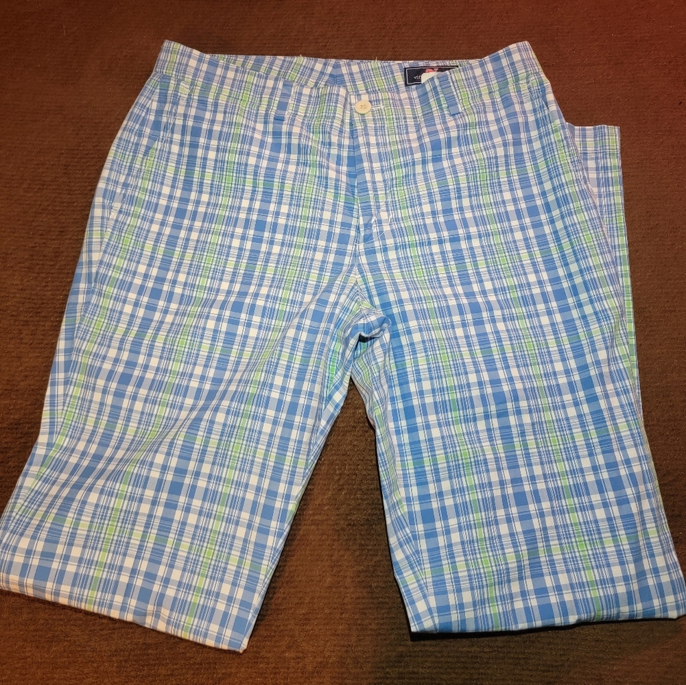 Vineyard Vines Plaid Pants